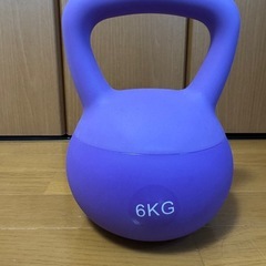 ソフトケトルベル6kgkg・ストレッチローラーの画像