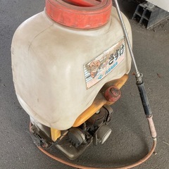 高圧動力噴霧機　の画像