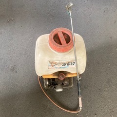 高圧動力噴霧機　の画像