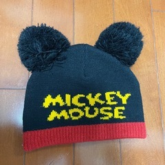 ベビー服 ハロウィン ミッキー ニット帽の画像