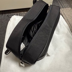 【新品未使用】ANEW ショルダーバッグ ブラックの画像