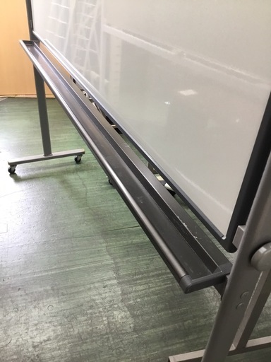 ホワイトボード脚付両面　⭐︎99285