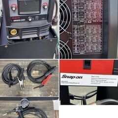 【久留米】【引き取り限定】【中古品】Snap-on スナップオン SEMIGI-200 半自動溶接機 単相100/200Vの画像