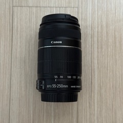 Canon Kiss x7 本体+レンズ2本(18-55mm, 55-250mm))の画像