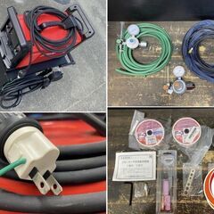 【久留米】【引き取り限定】【中古品】Snap-on スナップオン SEMIGI-200 半自動溶接機 単相100/200Vの画像