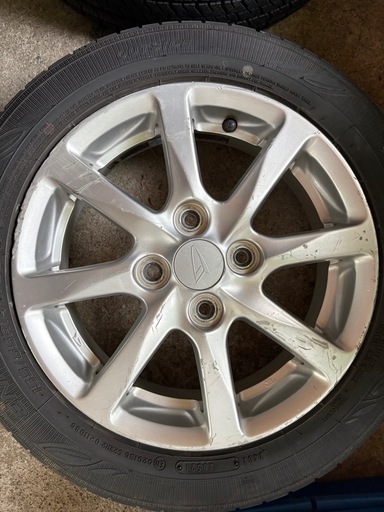 ダイハツ純正ホイール　エナセーブ2021 　155/65/14