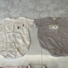ベビー服 70cmの画像