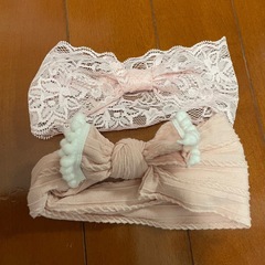 H&M ベビー ヘアバンド 女の子の画像