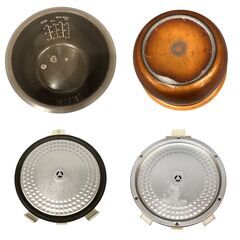 25R417 ジ TOSHIBA 東芝 ジャー炊飯器 RC-10MFH 5.5合炊き 中古品の画像