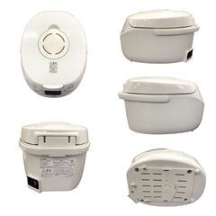 25R417 ジ TOSHIBA 東芝 ジャー炊飯器 RC-10MFH 5.5合炊き 中古品の画像