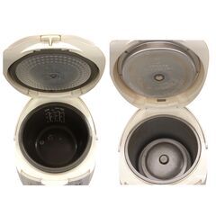 25R417 ジ TOSHIBA 東芝 ジャー炊飯器 RC-10MFH 5.5合炊き 中古品の画像