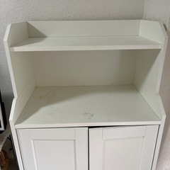 ikea 白 棚  の画像