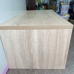 中古　リビングテーブル　木目調の画像
