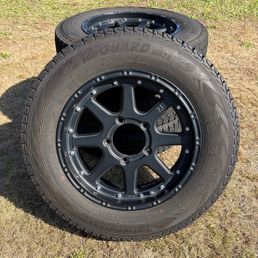 XTREME-J スタッドレスタイヤ 175/80R16 ホイール4本セット ジムニーJB64