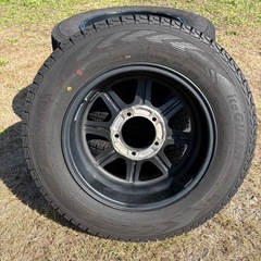 XTREME-J スタッドレスタイヤ 175/80R16 ホイール4本セット ジムニーJB6464の画像