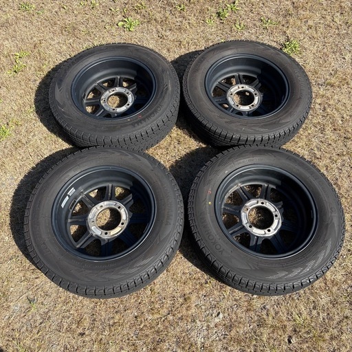 XTREME-J スタッドレスタイヤ 175/80R16 ホイール4本セット ジムニーJB64