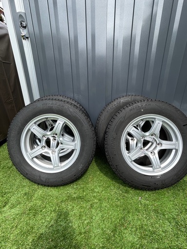 ジムニー用、スタッドレスタイヤ付きホイール