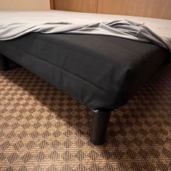 セミダブルベットの画像