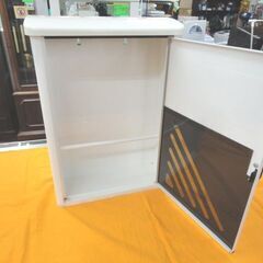 現状品！ 郵便ポスト 家庭用 メイワポスト MTC-20 ホワイト スチール製 郵便受け 縦型ポスト 札幌 西岡店の画像