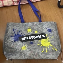 スプラトゥーン3 トートバッグの画像