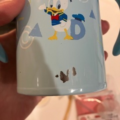 【お取引中】まほうびんのベビーストローマグ ブルーの画像