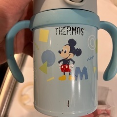【お取引中】まほうびんのベビーストローマグ ブルーの画像
