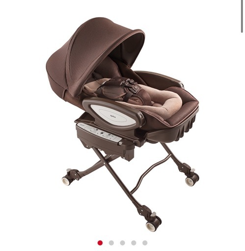 値下げ交渉可ハイローチェアアプリカ　ユラリズム オート プレミアム プラス