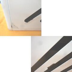 現状品！ 郵便ポスト 家庭用 メイワポスト MTC-20 ホワイト スチール製 郵便受け 縦型ポスト 札幌 西岡店の画像