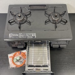 【ご来店限定】＊ パロマ LPガス コンロ　2021年製＊1021-9の画像