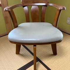 回転チェアーの画像