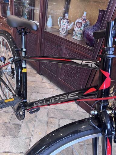 クロスバイク 自転車 シマノ 変速 フラットバーロード通勤 通学