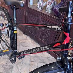 クロスバイク 自転車 シマノ 変速 フラットバーロード通勤 通学の画像