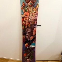 NOBADAYスノーボード(新品未使用)の画像
