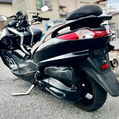 マジェスティ4D9 sg20j カスタム　ローダウンの画像