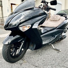 マジェスティ4D9 sg20j カスタム　ローダウンの画像
