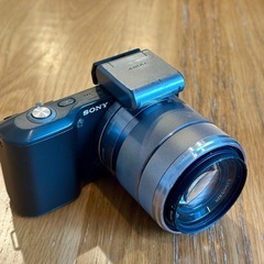 SONY NEX-3 ミラーレスカメラ レンズ2本付きの画像