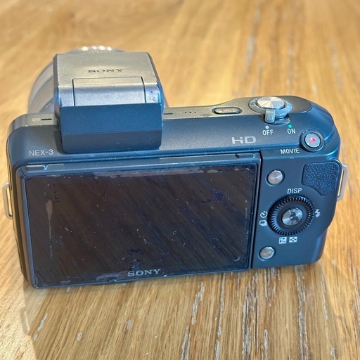 SONY NEX-3 ミラーレスカメラ レンズ2本付き