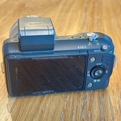 SONY NEX-3 ミラーレスカメラ レンズ2本付きの画像