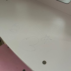 子供用 木製ドレッサーの画像