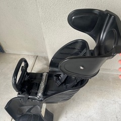 自転車　子供　チャイルドシートの画像