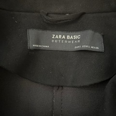 ZARA レディースジャケットの画像