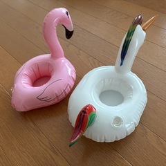 🦄可愛いコップ入れ🦩の画像