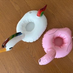 🦄可愛いコップ入れ🦩の画像