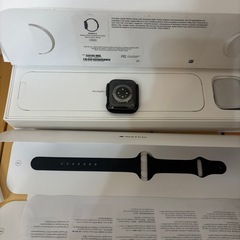 Apple Watch 6 GPS 40mm MG133LL/Aの画像