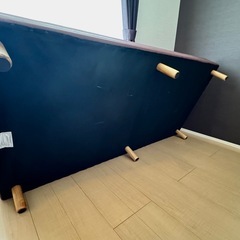 脚付きマットレス、2台セットの画像