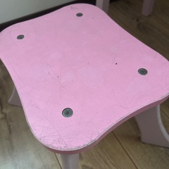 子供用 木製ドレッサーの画像
