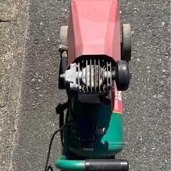 ジャンク品　エアーコンプレッサー プーマ AB20-30 2馬力 100V タンク容量 30Lの画像