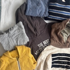 90〜95cm秋冬16点まとめ売りの画像