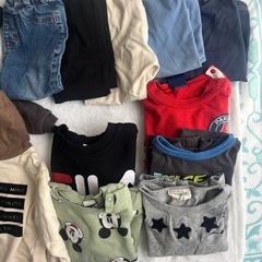 90〜95cm秋冬16点まとめ売りの画像