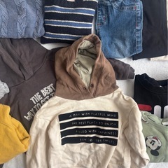 90〜95cm秋冬16点まとめ売りの画像